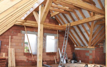 Wereham attic trusses