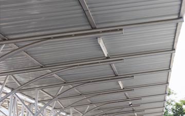 installing Wereham metal roofing